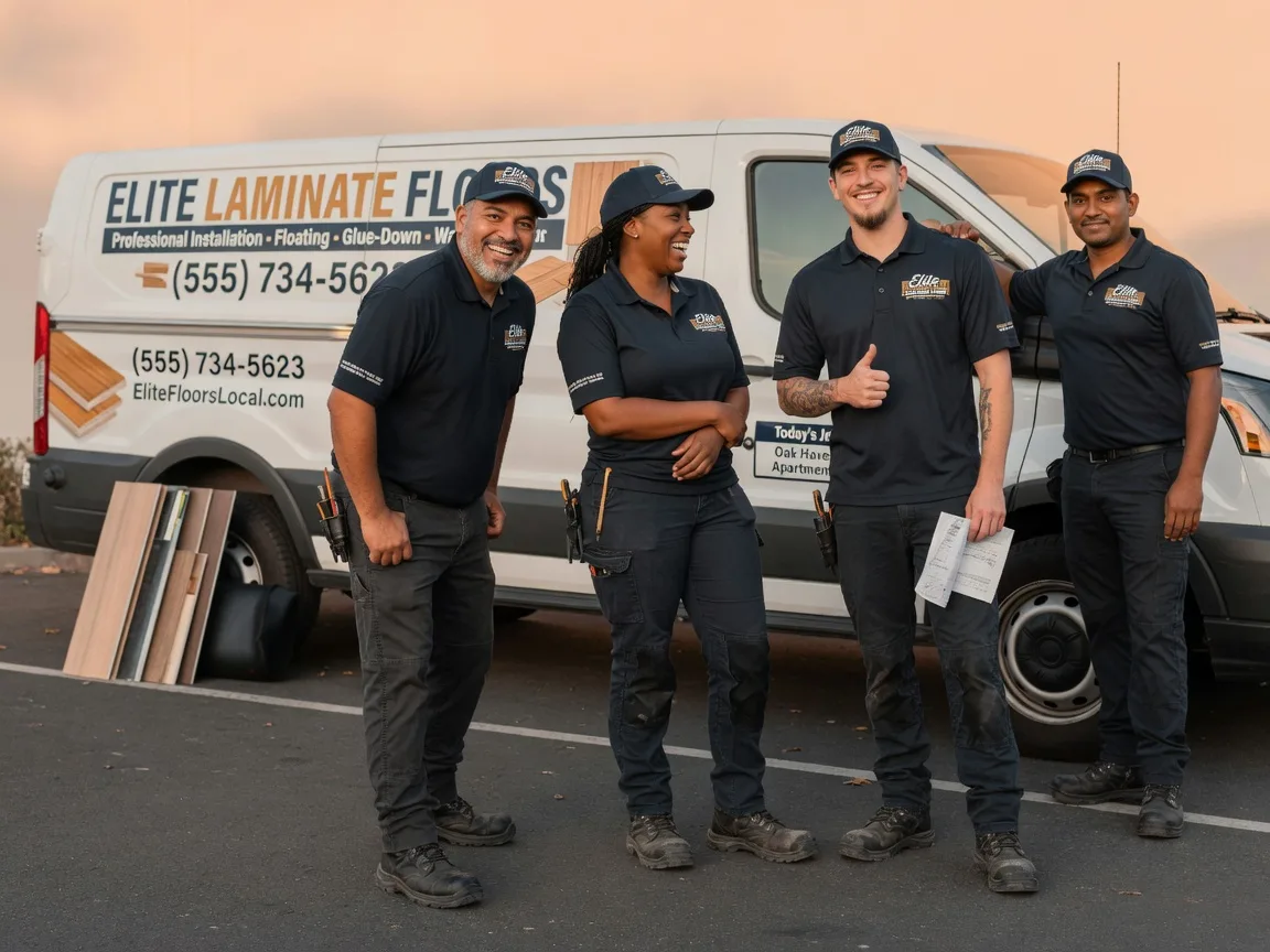 Laminate flooring installation company in Urbana, IA